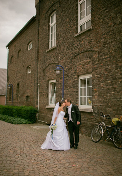Maureen & Kevin Church Wedding Destination  at Duisburg Kloster Kamp Germany