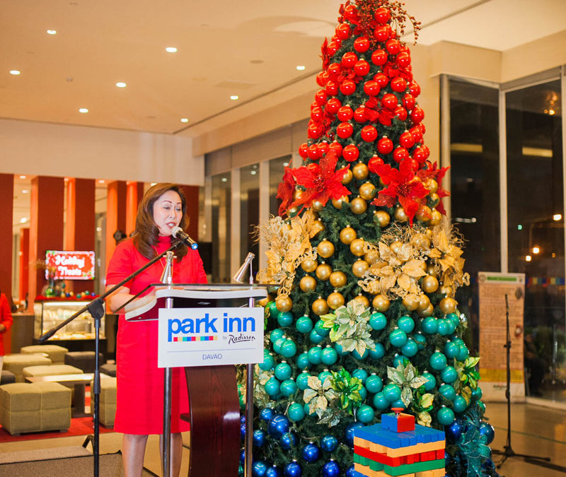 Park Inn Hotel Christmas Tree 2017 Launching Documentation