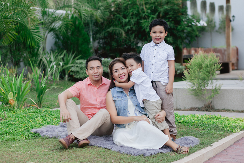Family Portraits Shoot at General Santos City